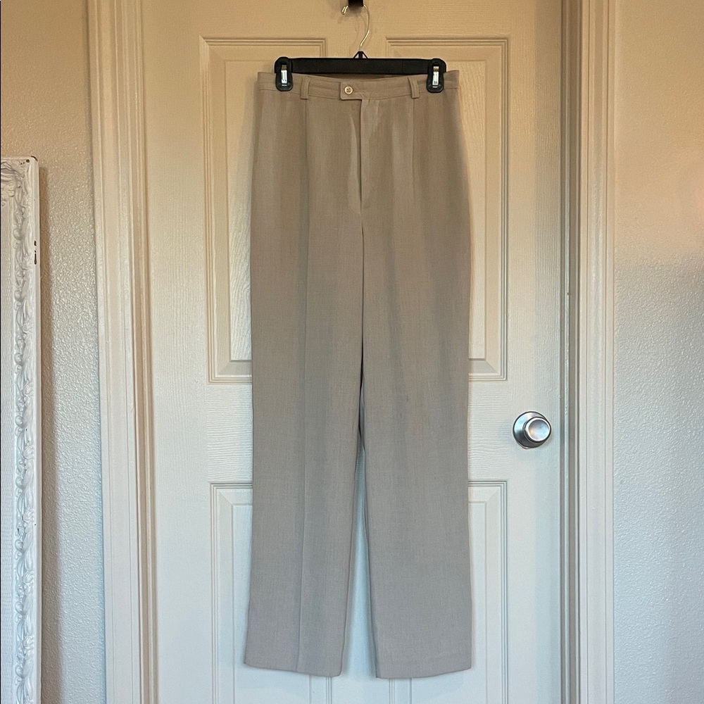 Beechers Brook by Fairweather women’s trousers (stone/taupe)